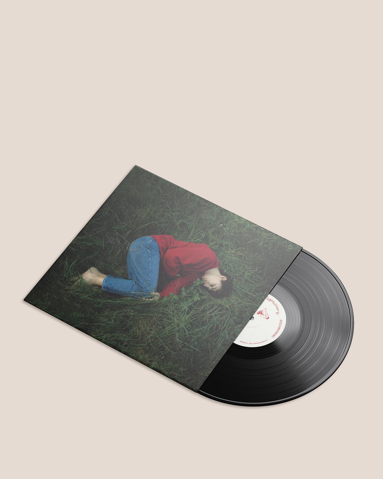 "Contes de Les Quatre Estacions" LP - Socunbohemio Vinyl