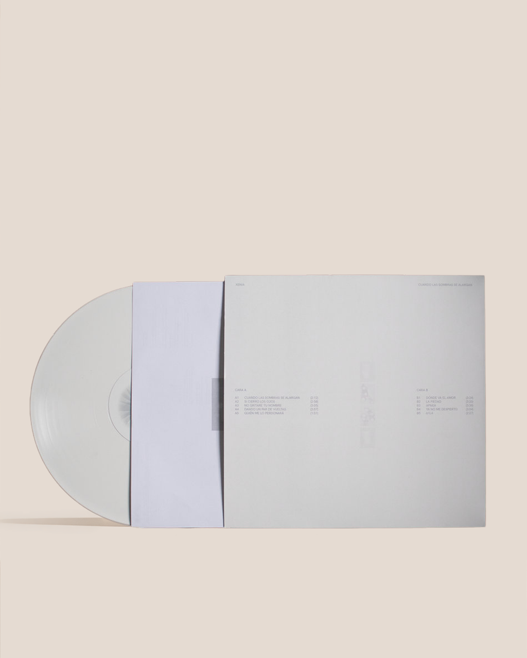 "Cuando las sombras se alargan" - Xenia Vinyl