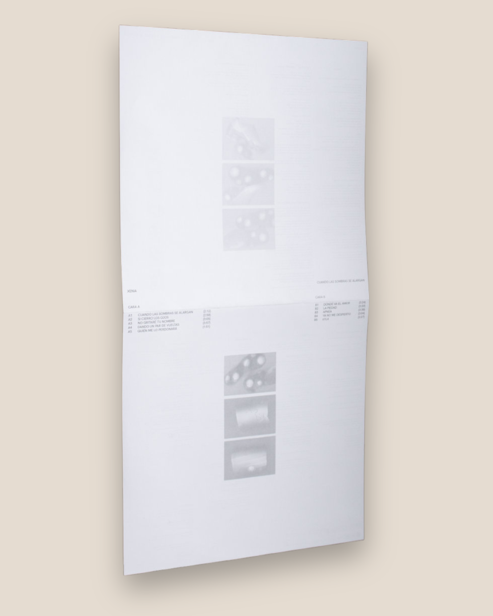"Cuando las sombras se alargan" - Xenia Vinyl