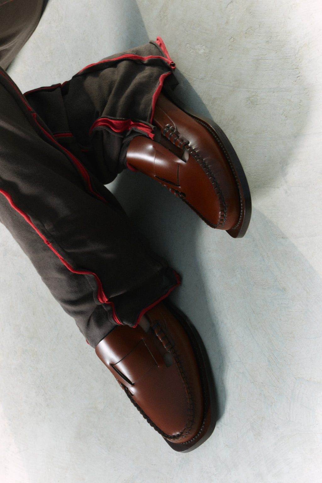 SINEU - FOR ALL - Interlaced Detail Slip-On Loafer