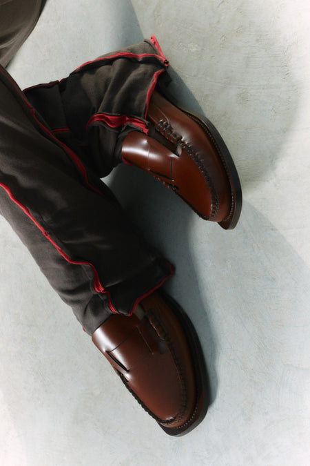 SINEU - FOR ALL - Interlaced-detail Slip-on Loafer