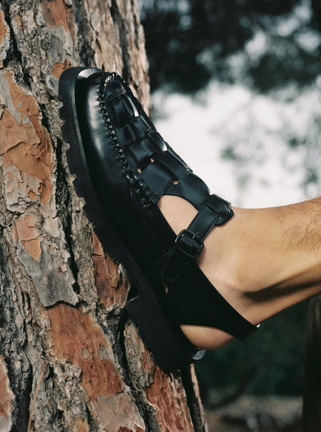 CRANC SPORT - FOR ALL - Tread Sole Slingback Loafer