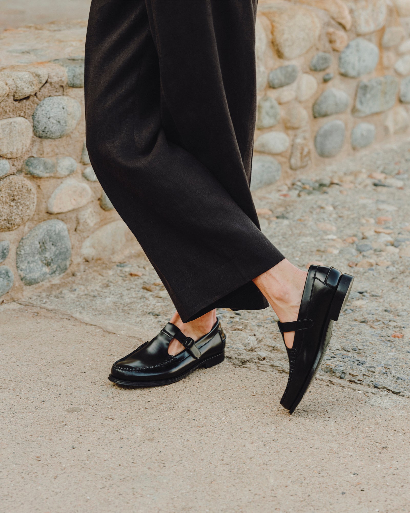 ALBER - Men's T-bar Loafer