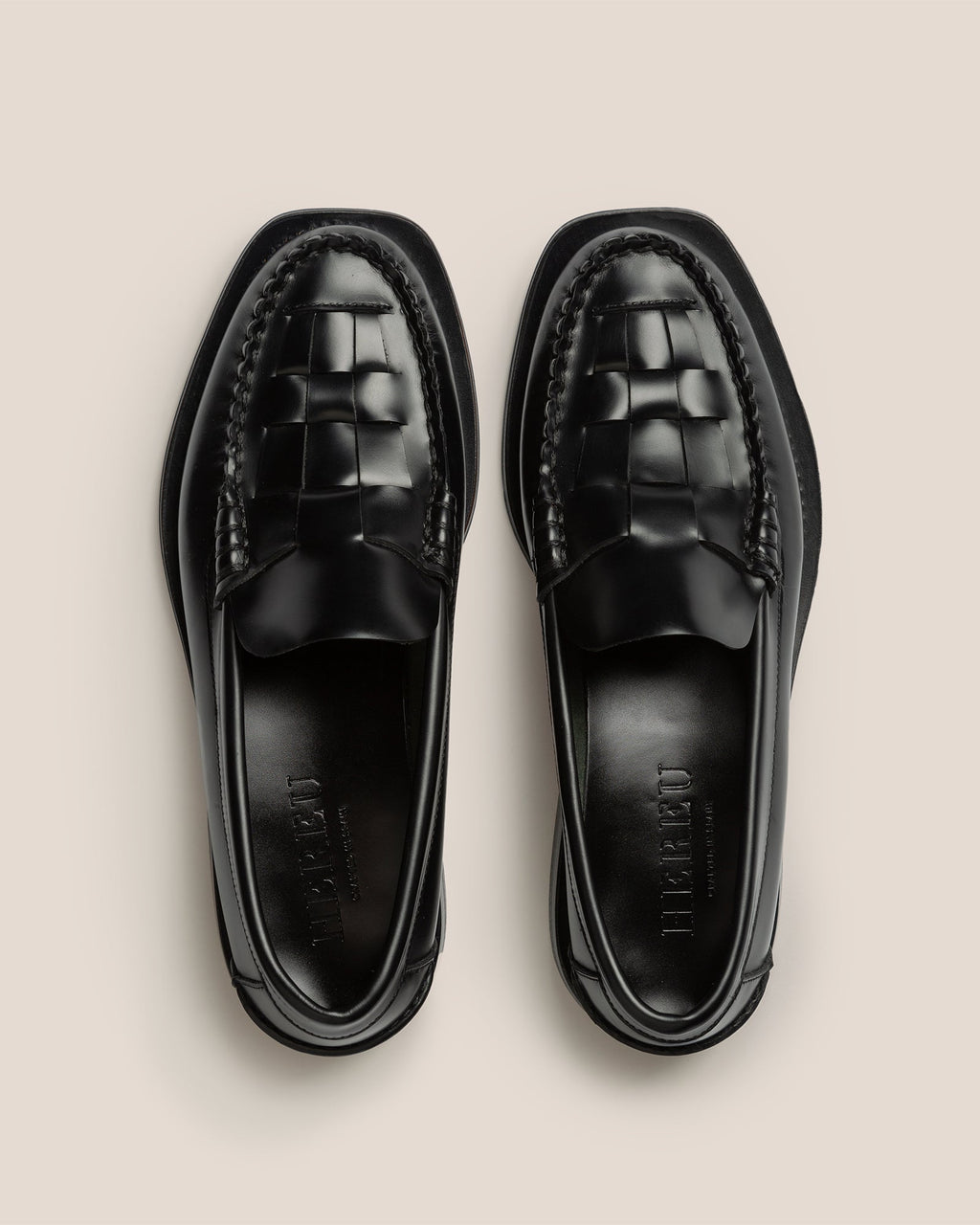 NOMBELA - Men's Interwoven Detail Slip-On Loafer