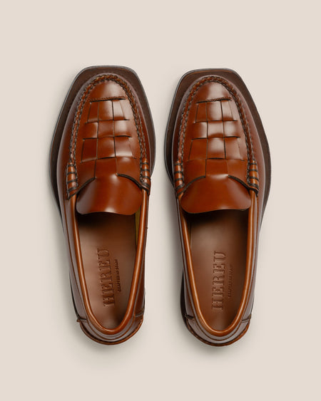 NOMBELA - Interwoven Detail Slip-on Loafer