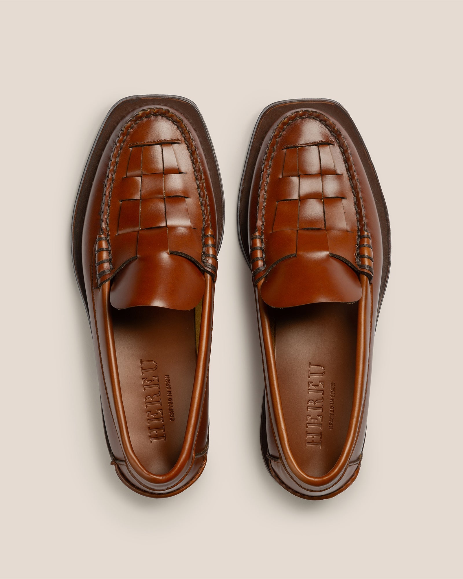 NOMBELA - Men's Interwoven Detail Slip-On Loafer