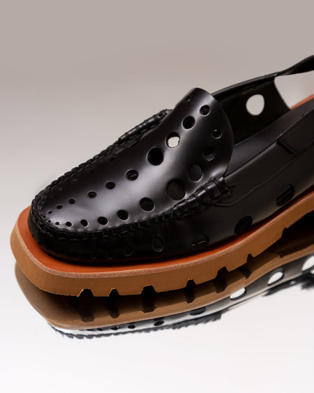 RAIGUER SPORT PERFORATED - Slingback Loafer