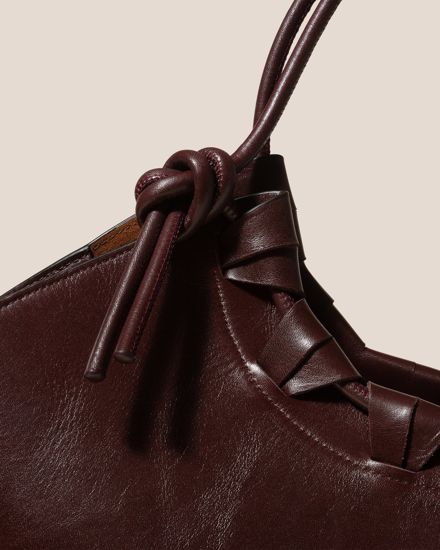 CORDELL - Basket Leather Tote Bag