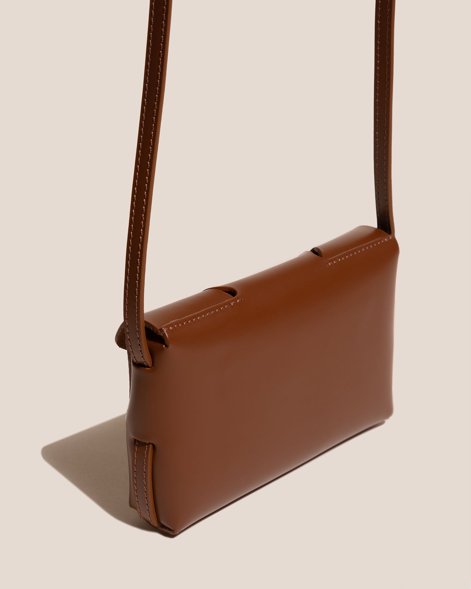 MABRA MINI - Woven Detail Crossbody Bag