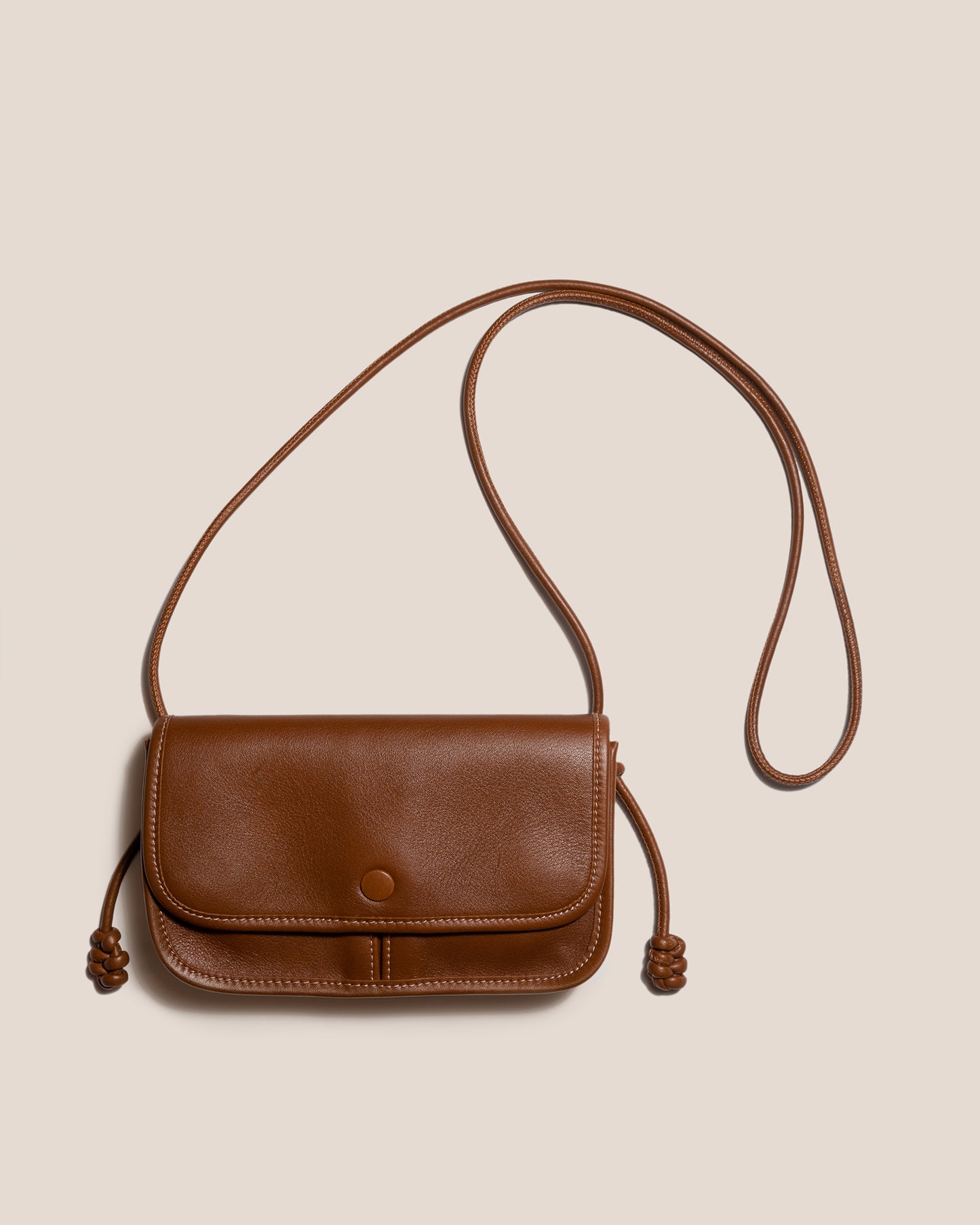 HEREU Sinia Mini Woven Leather Crossbody Bag
