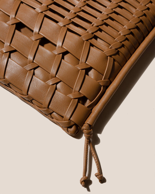 TRENA - Flat Square Crossbody Bag