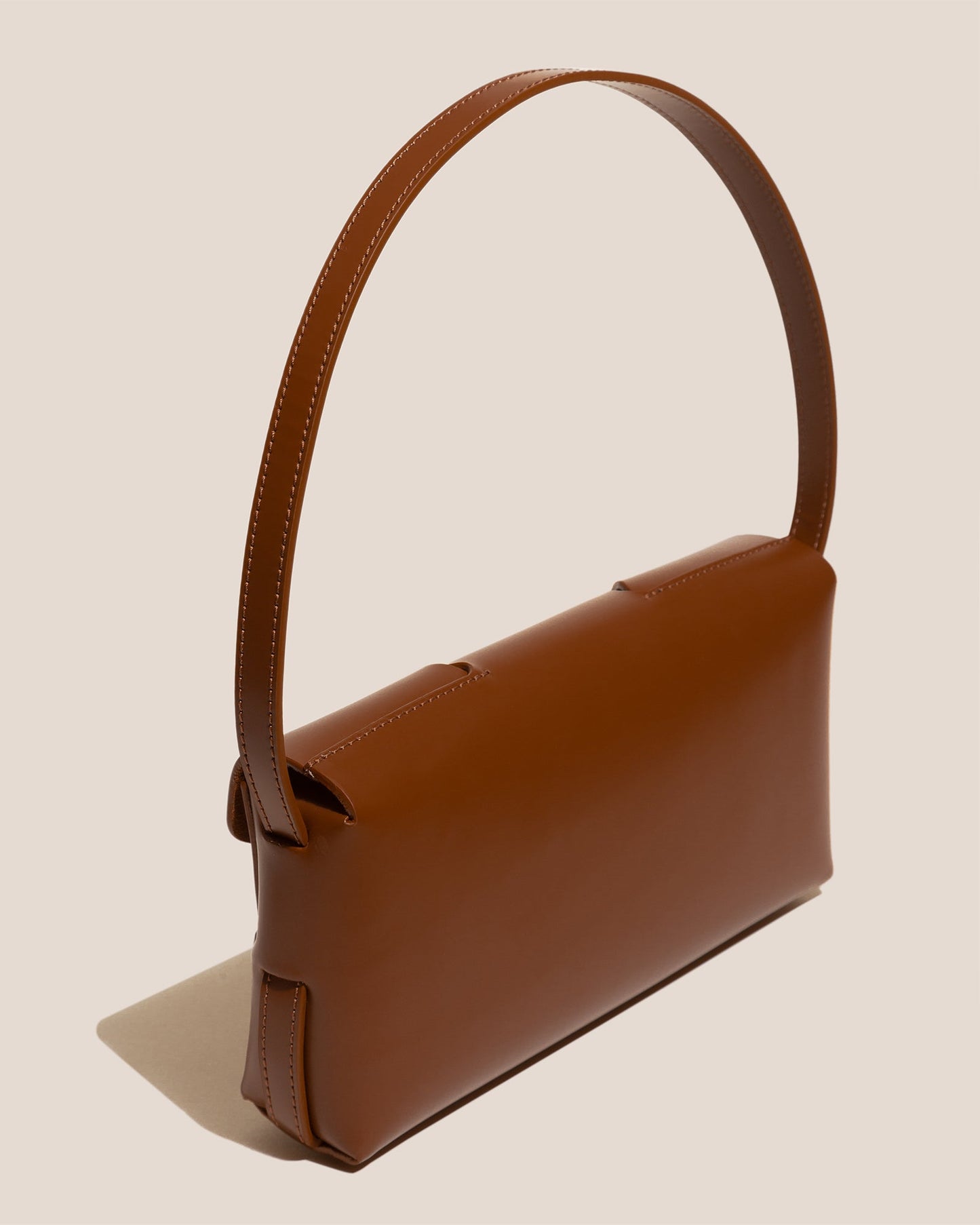 MABRA - Woven Detailed Baguette Bag