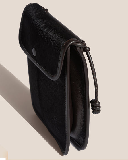 TERRA CALF HAIR - Square-Flat Crossbody Bag