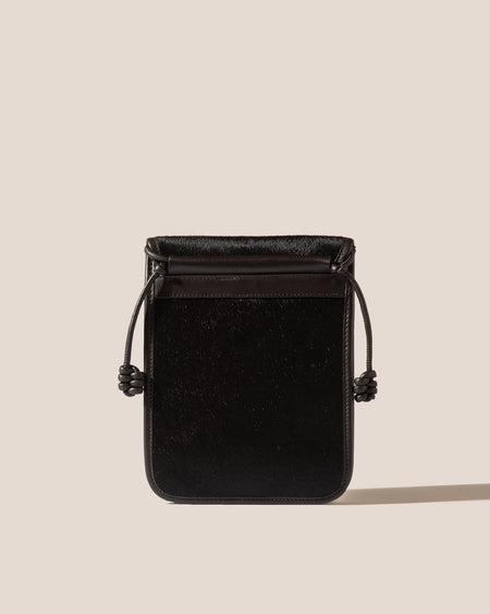 TERRA CALF HAIR - Square-Flat Crossbody Bag