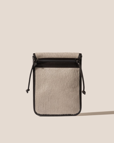 TERRA CALF HAIR - Square-Flat Crossbody Bag
