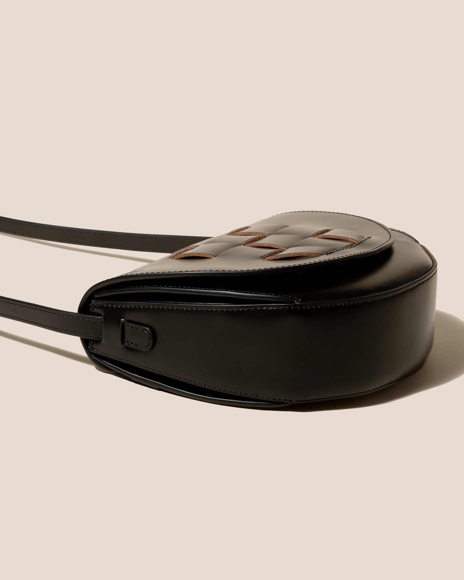 SINIA - Satchel Interwoven Front Detail Bag