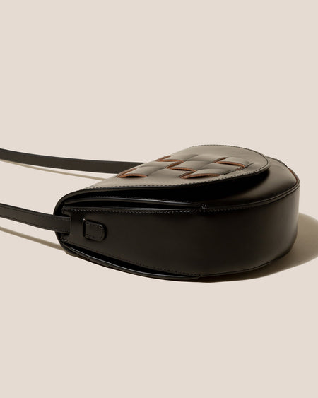 SINIA - Satchel Interwoven Front Detail Bag