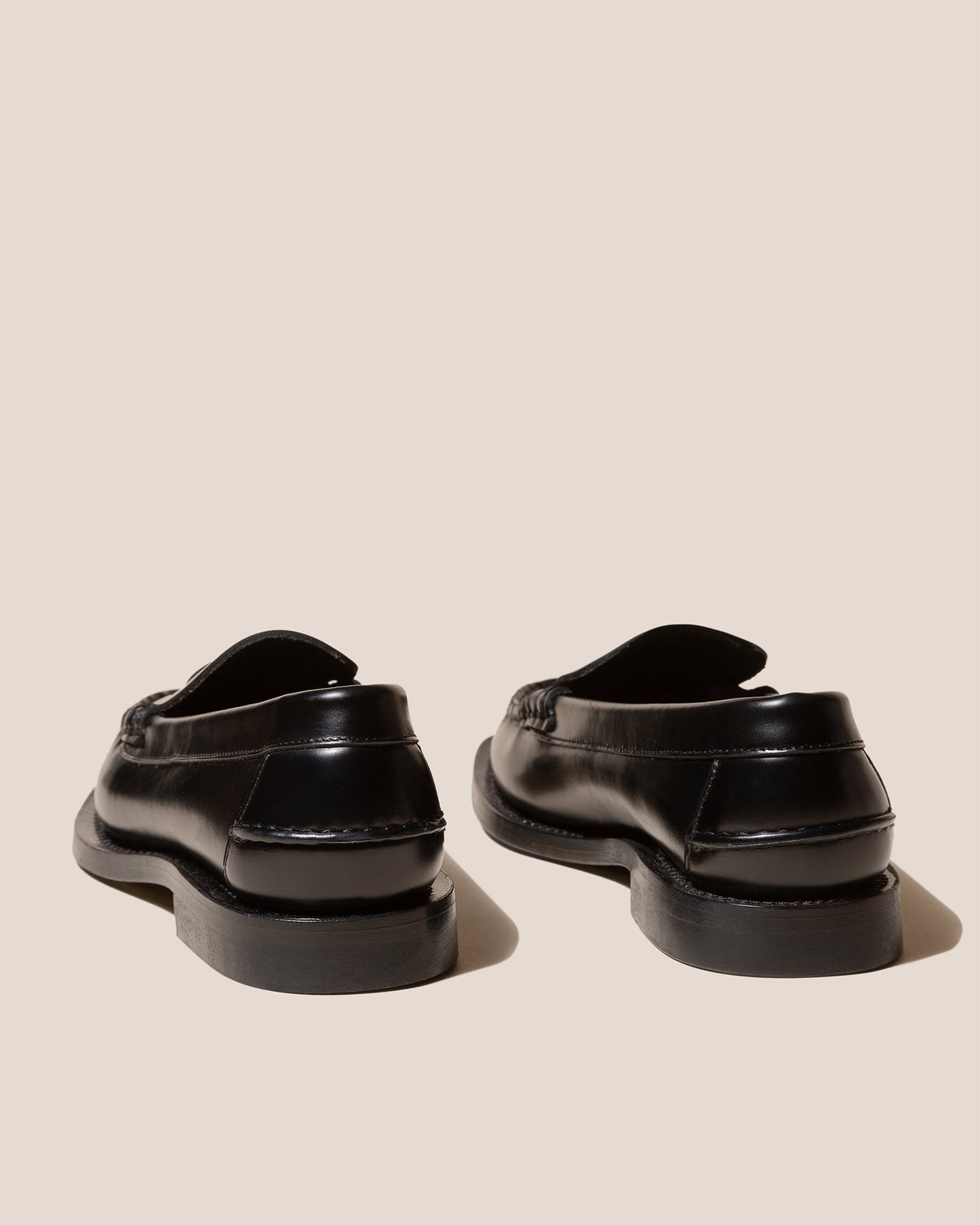 SINEU - Men's Interlaced-detail Slip-on Loafer