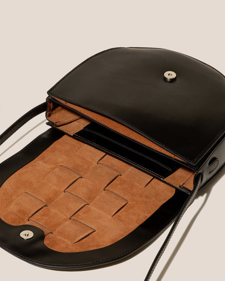 SINIA - Satchel Interwoven Front Detail Bag