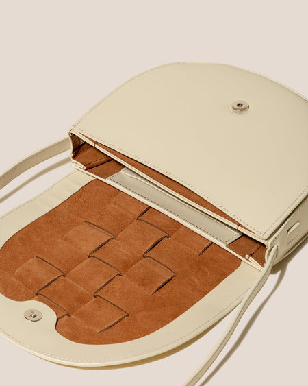 SINIA - Satchel Interwoven Front Detail Bag