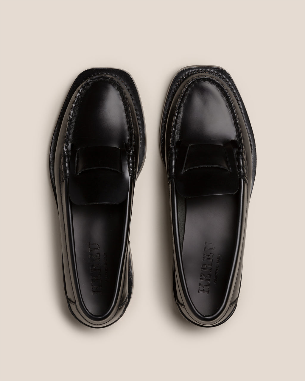 SINEU - FOR ALL - Interlaced Detail Slip-On Loafer