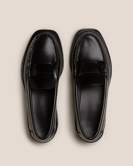 SINEU - FOR ALL - Interlaced-detail Slip-on Loafer