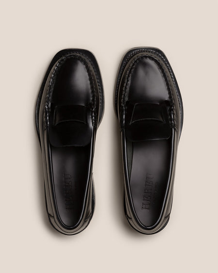 SINEU - Men's Interlaced-detail Slip-on Loafer