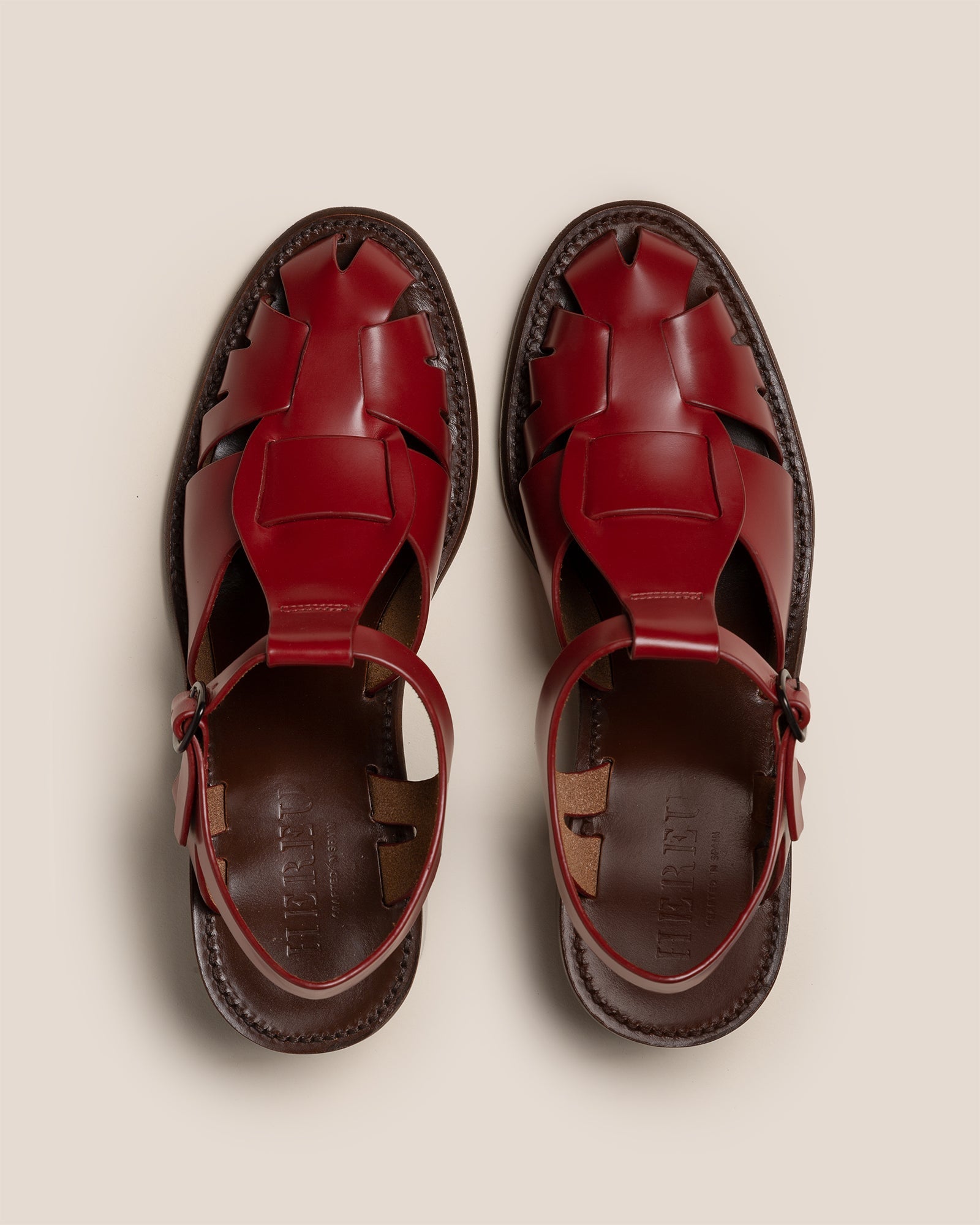 PESCA HEELED - Fisherman Sandal