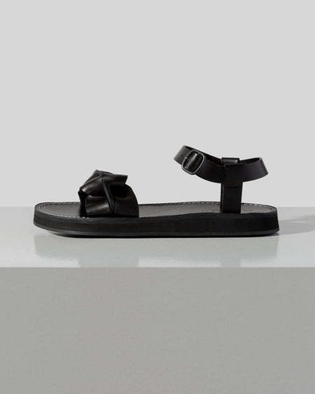 PAUMA - Interwoven Front-strap Sandal