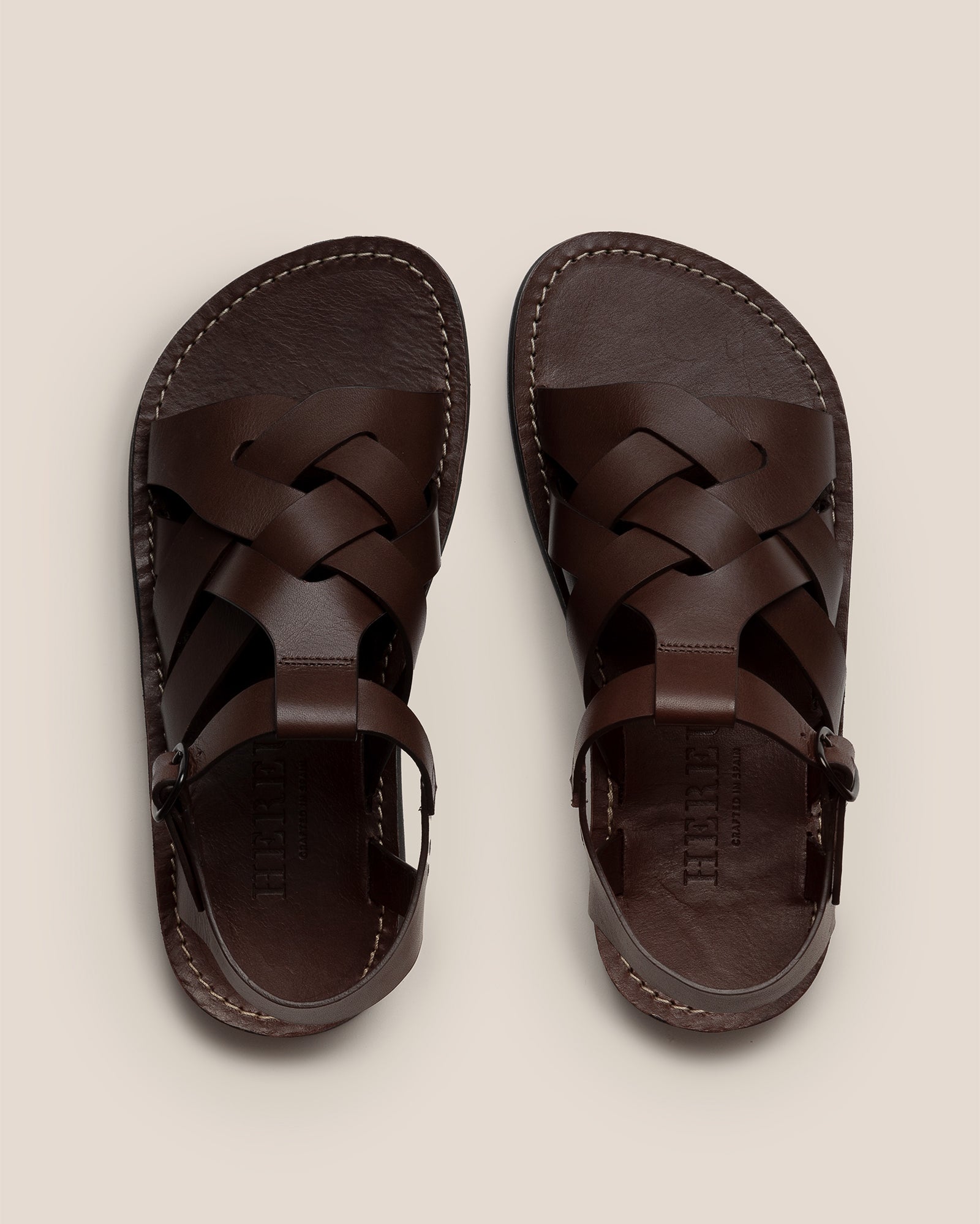 Jesus Sandals 'Centurion' Made in Holy Land - Leather