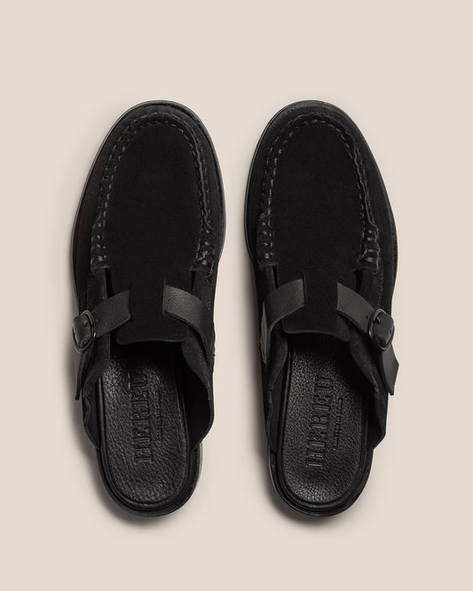 BARRACA -  FOR ALL - Buckle-strap Mule Loafer