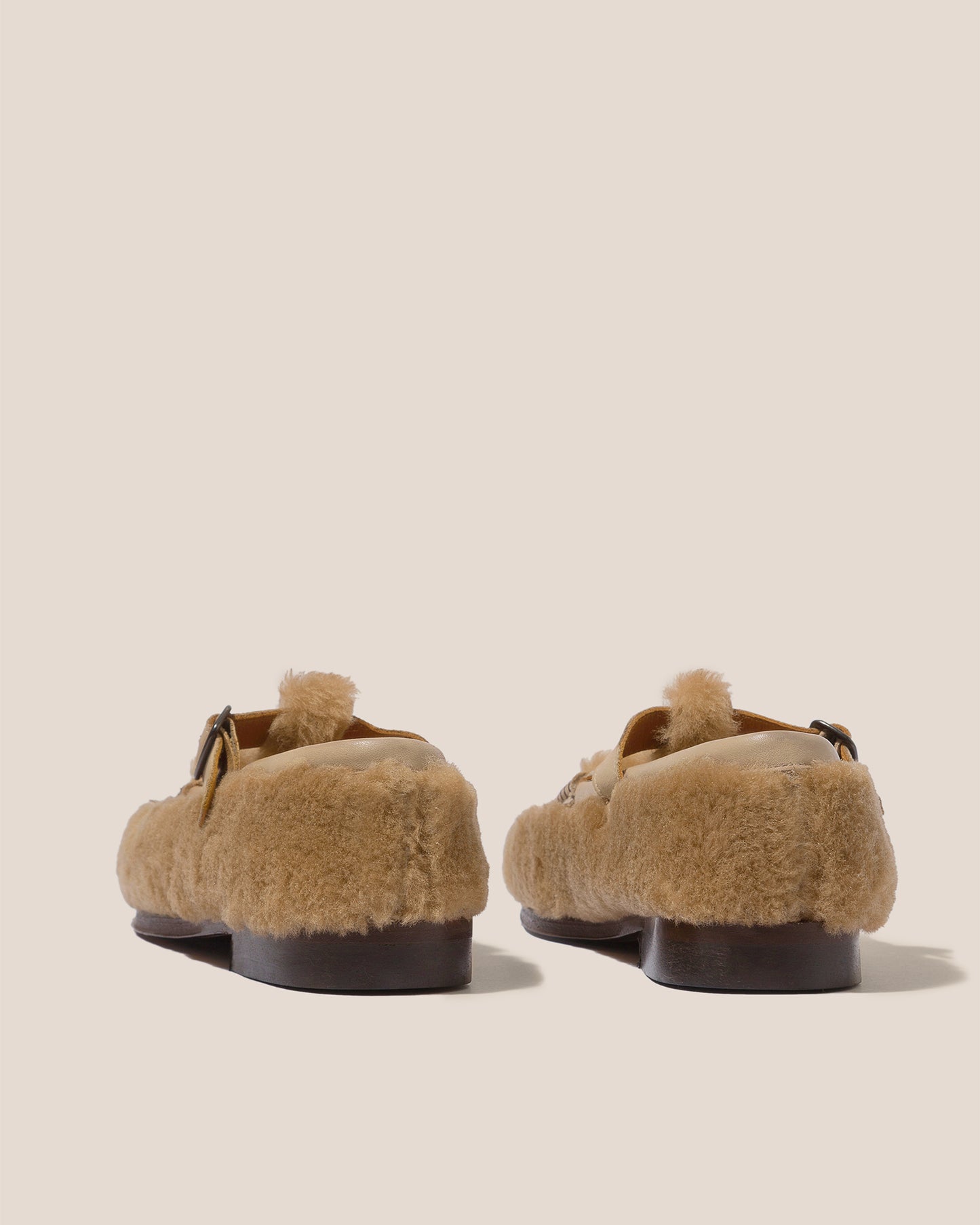 ALBER SHEARLING - T-Bar Loafer