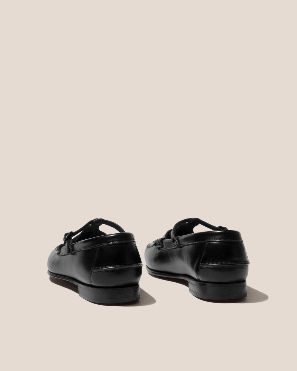 MAQUEDA - Interwoven T-Bar Loafer