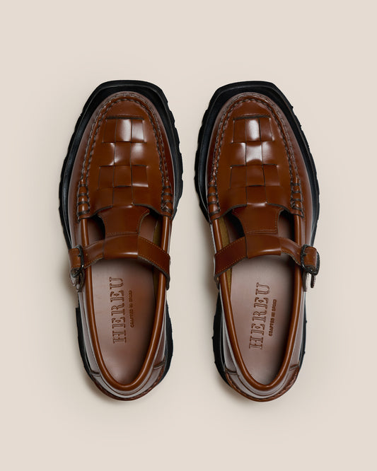 SOLLER SPORT - FOR ALL - Tread Sole T-Bar Loafer