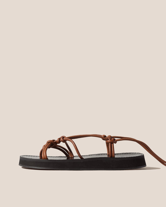 FERMADA SPORT - Knotted Flat Sandal
