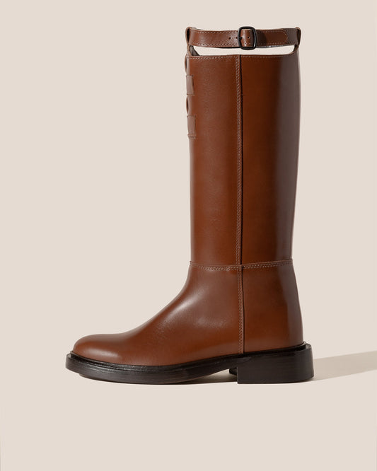 CAMINA - Interwoven Detailed Pull-On Boot