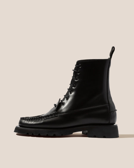 CORDO SPORT - Tread Sole Lace-Up Loafer Boot