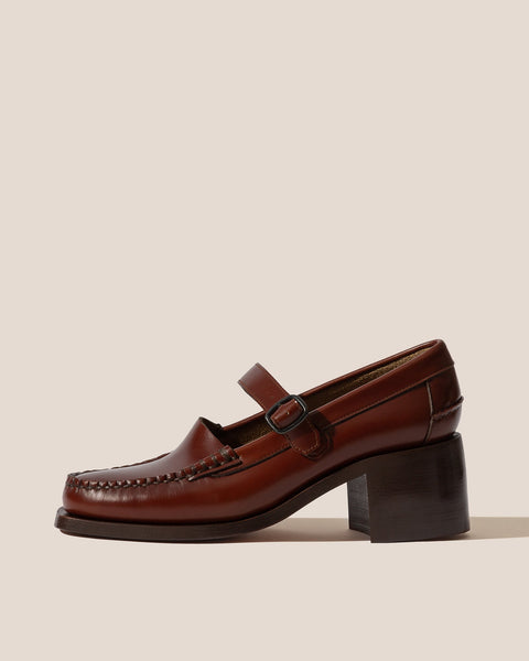 BLANQUER SPORT - Mary Jane Tread Sole Loafer – Hereu Studio