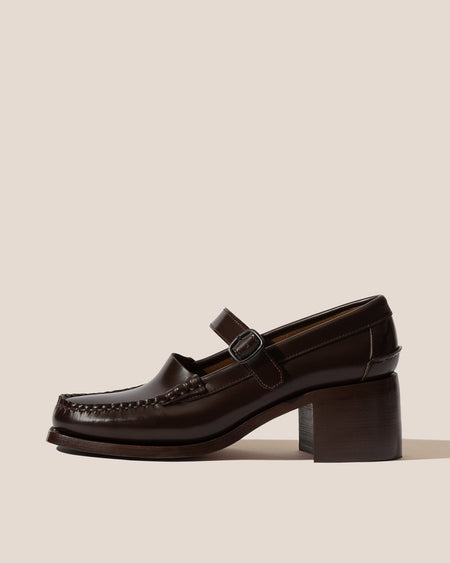 BLANQUER HEELED - Mary Jane Loafer