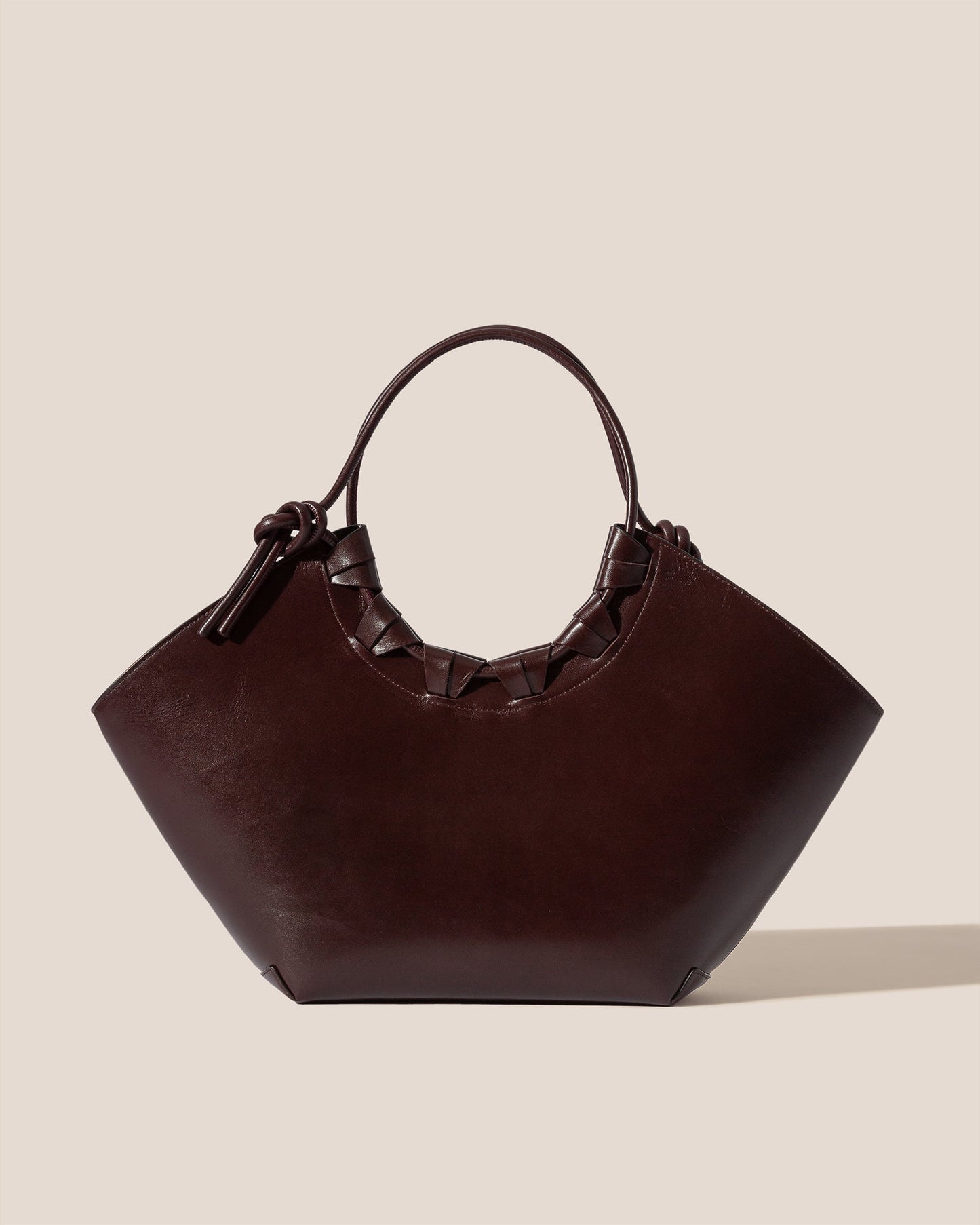 CORDELL - Basket Leather Tote Bag