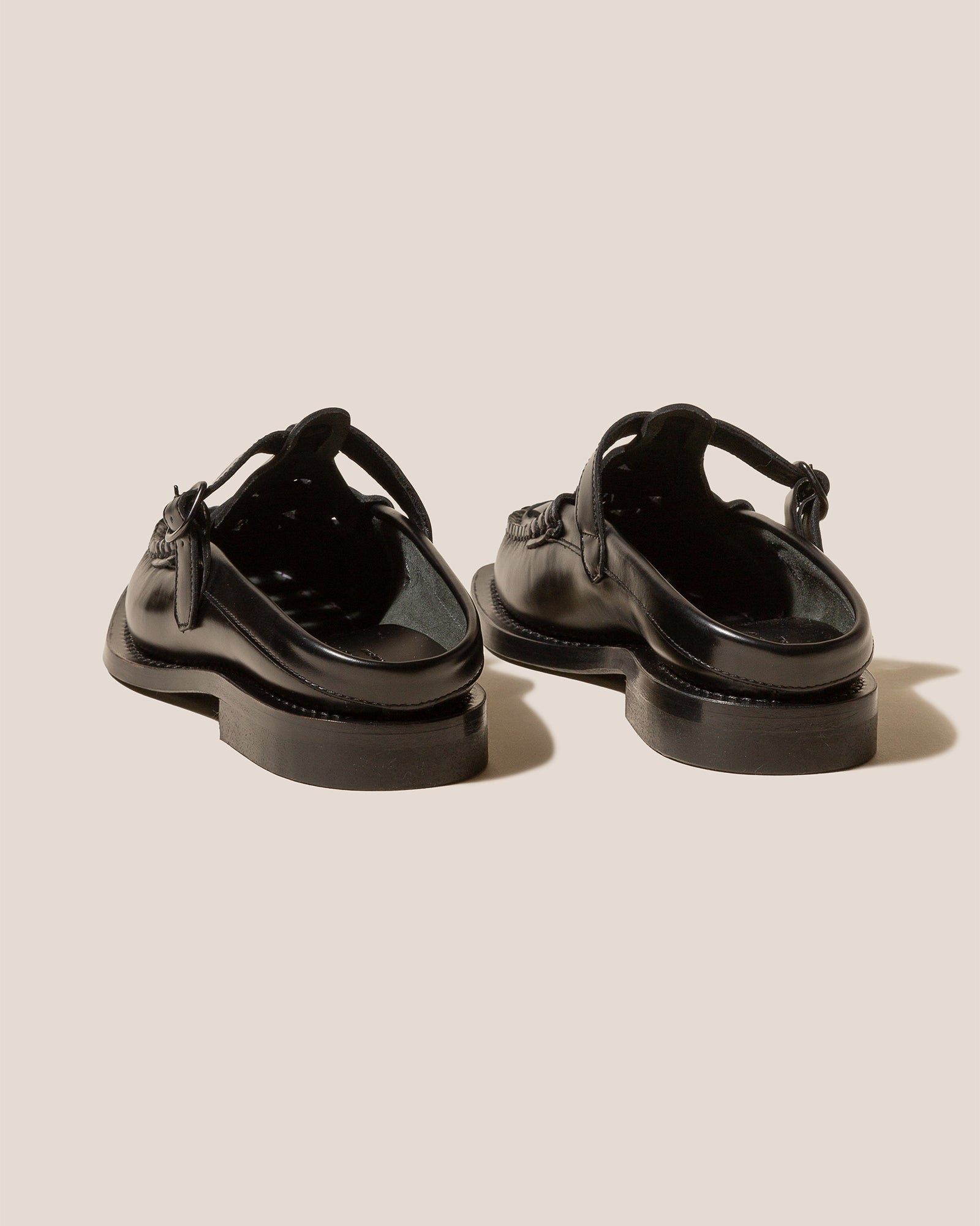 BONELL - FOR ALL - Woven T-bar Mule Loafer