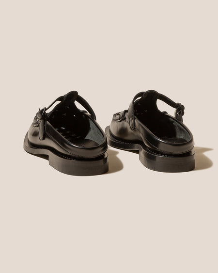 BONELL - FOR ALL - Woven T-bar Mule Loafer