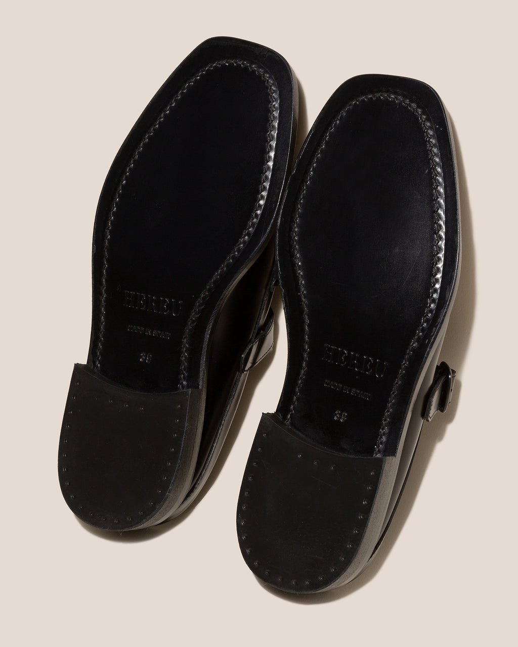 BONELL - FOR ALL - Woven T-bar Mule Loafer