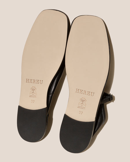 DANSA - Pleated-Toe Mary Jane Pump