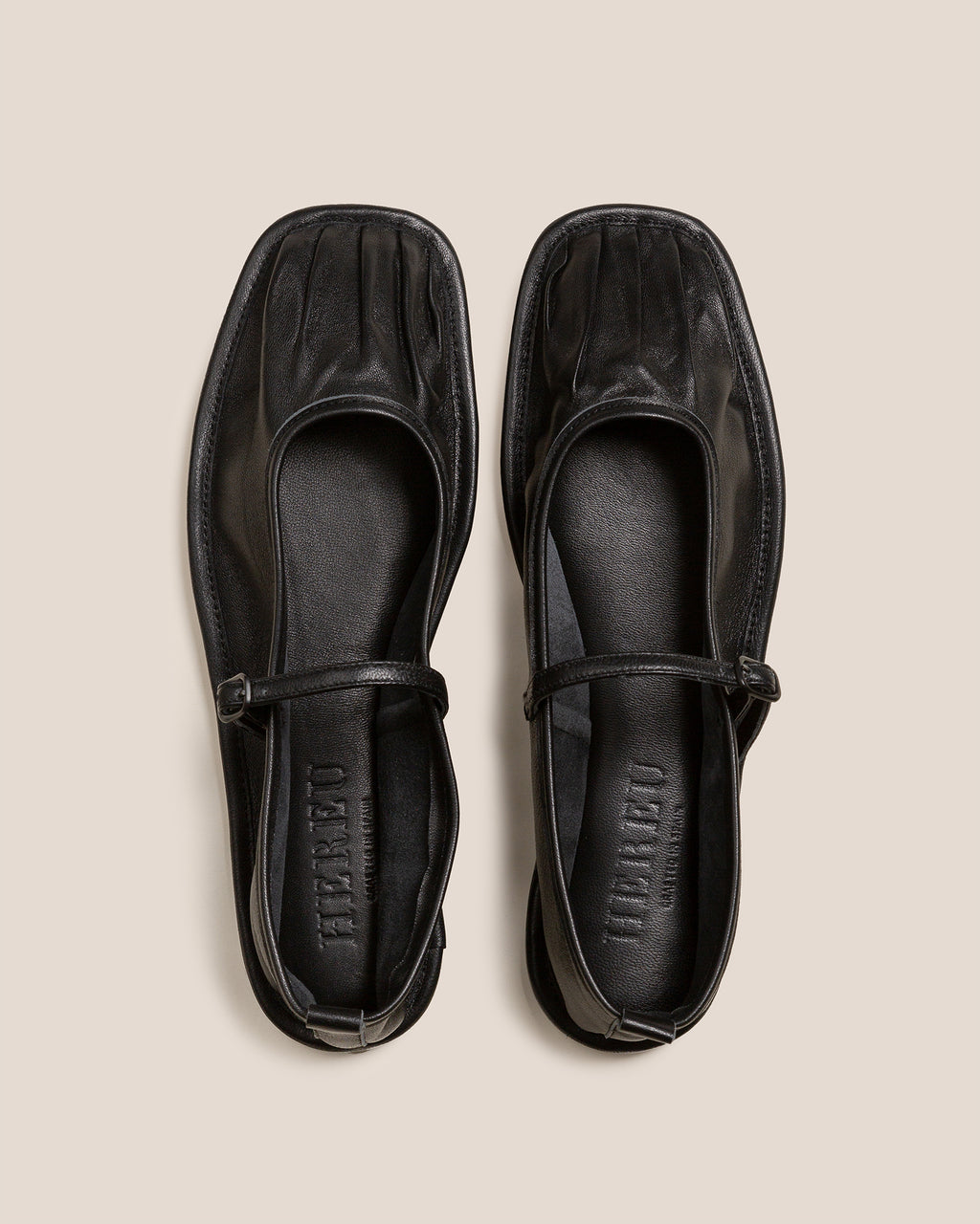 DANSA - Pleated-Toe Mary Jane Pump