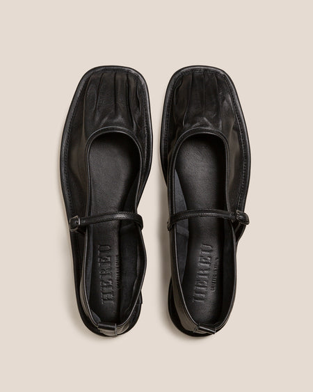 DANSA - Pleated-Toe Mary Jane Pump