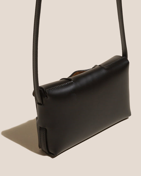 MABRA MINI - Woven Detail Crossbody Bag