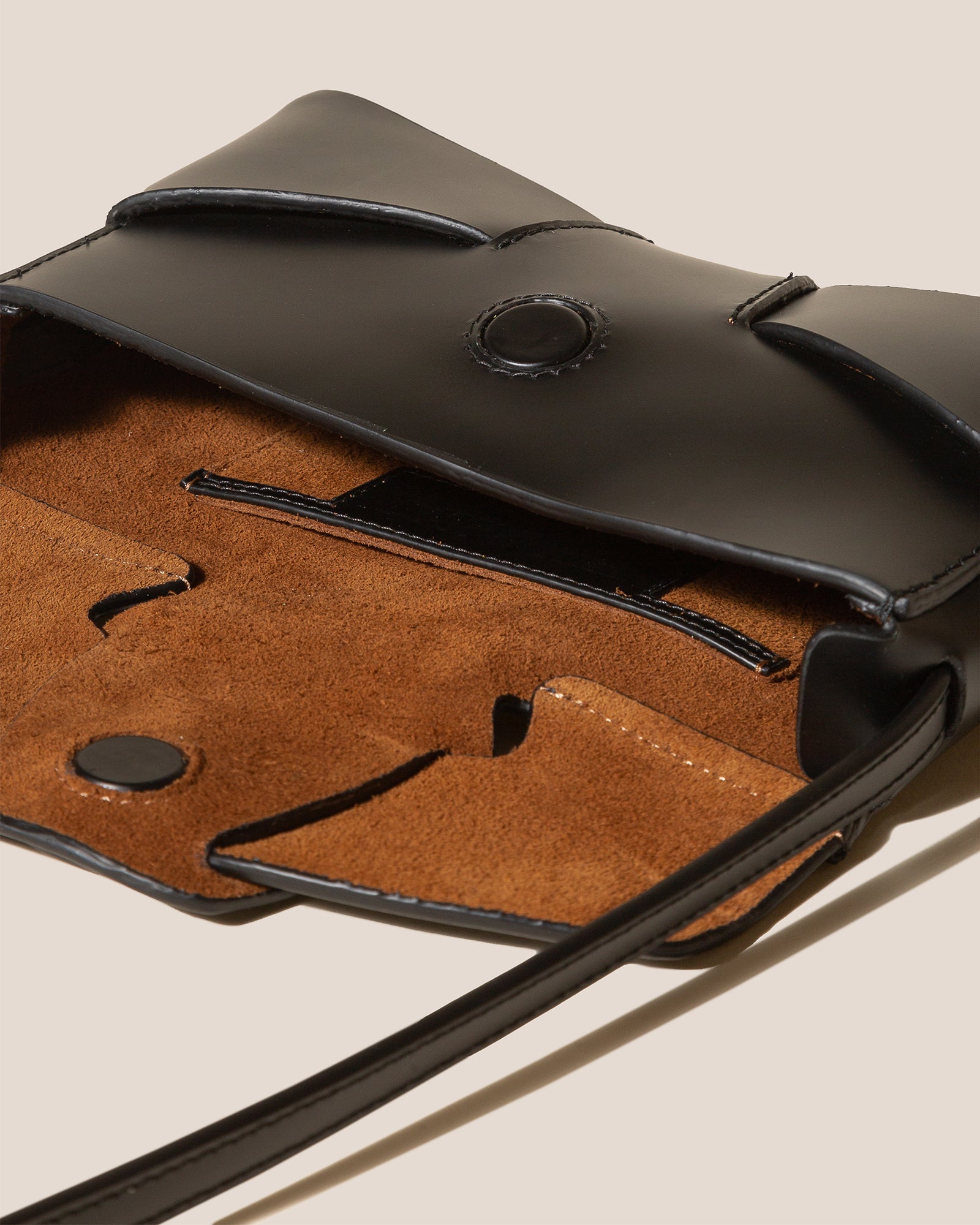 MABRA MINI - Woven Detail Crossbody Bag