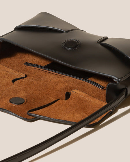 MABRA MINI - Woven Detail Crossbody Bag