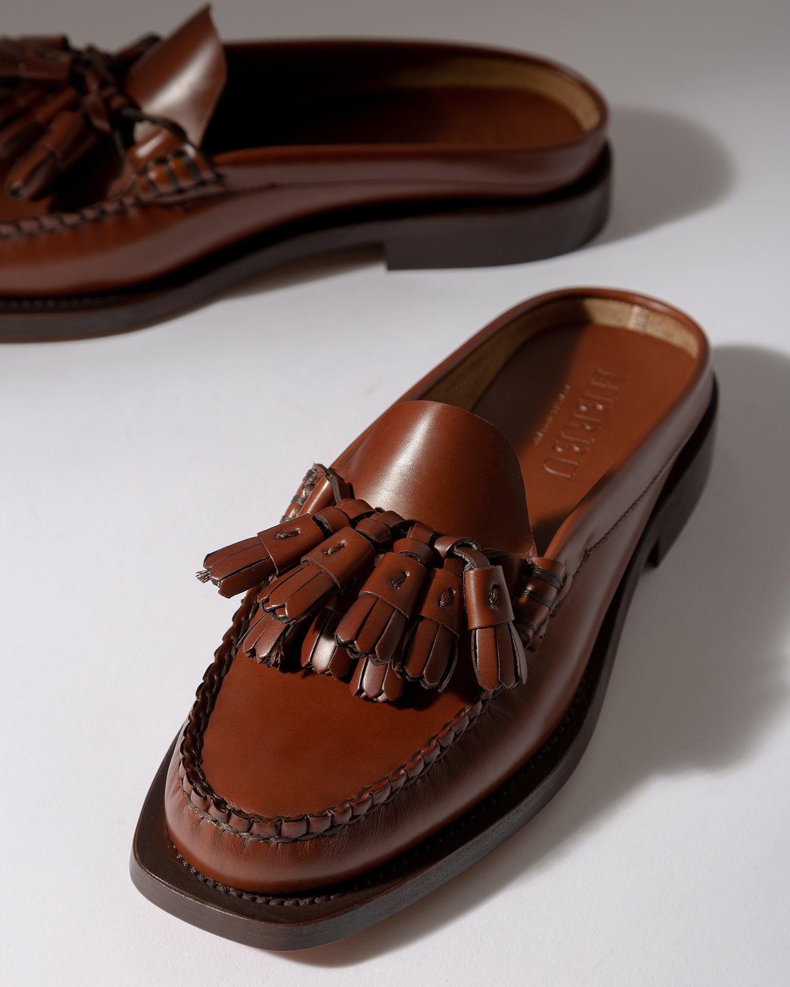 CAIREL - Tasselled Mule Loafer